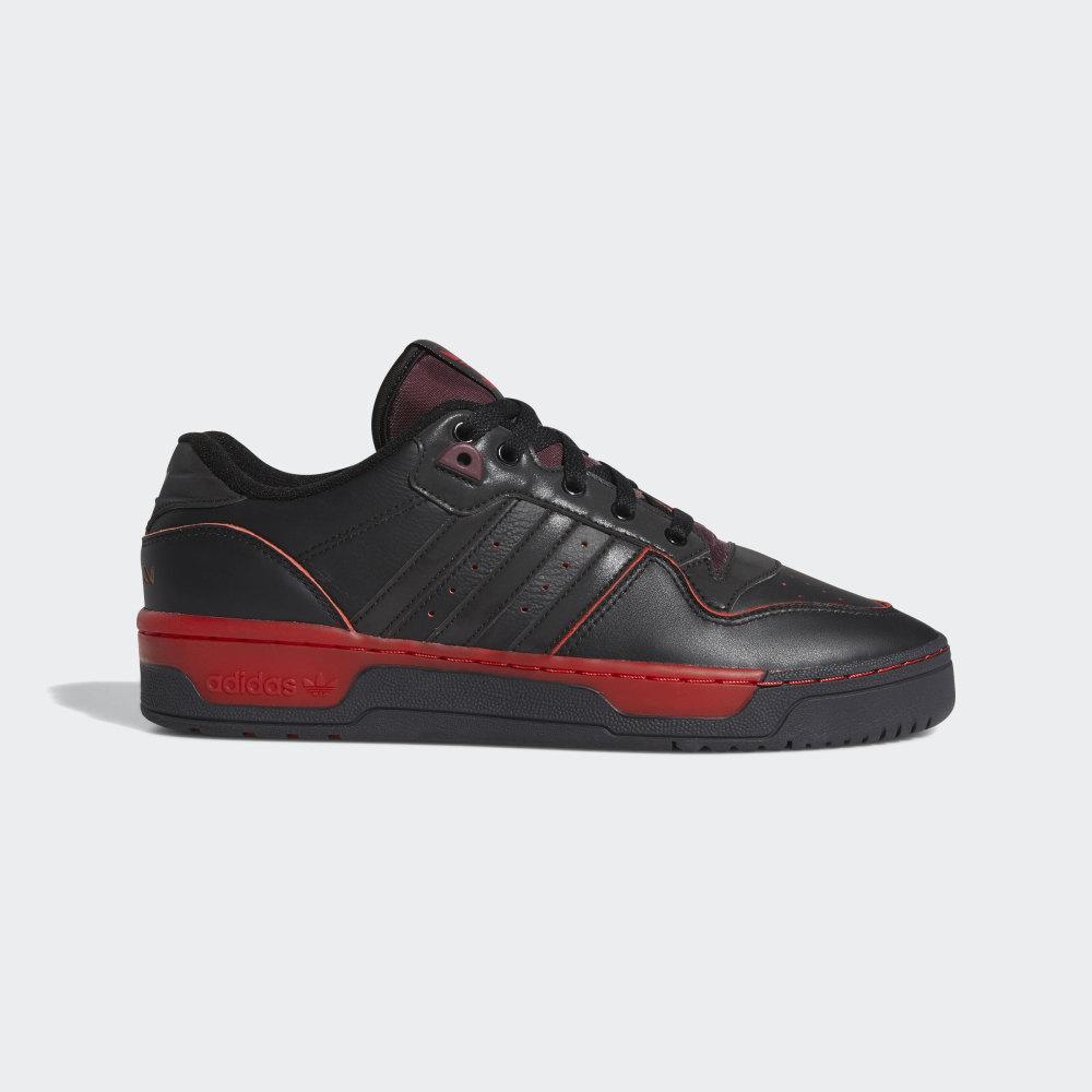 Adidas Men's Rivalry Star Wars Low Originals Shoes Black/Deep Red/Burgundy Ireland FV8036